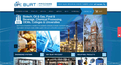 Desktop Screenshot of burtprocess.com