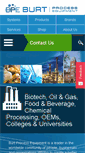 Mobile Screenshot of burtprocess.com